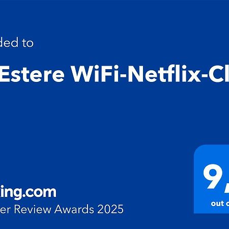 #L'Estere Wifi-Netflix-Clim Eauze Exterior foto